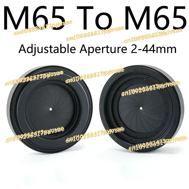 Lens Adapter Ring - 2025 Apertur yang Dapat Disesuaikan 2-44mm
