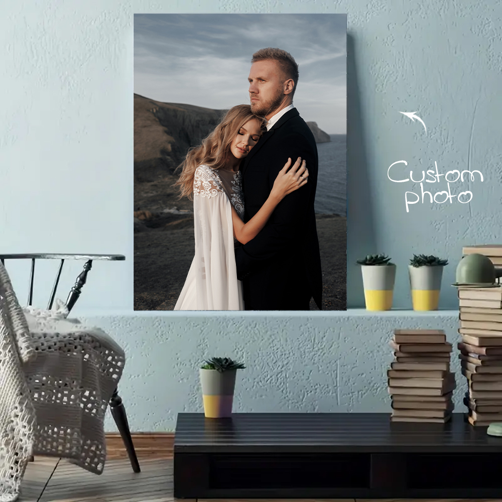 Photographic Memory - 1 Buah Foto Poster Kanvas Tanpa
