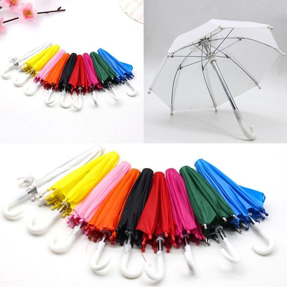 Photography Umbrella - Mainan Boneka Payung Mini Warna-warni Aksesori