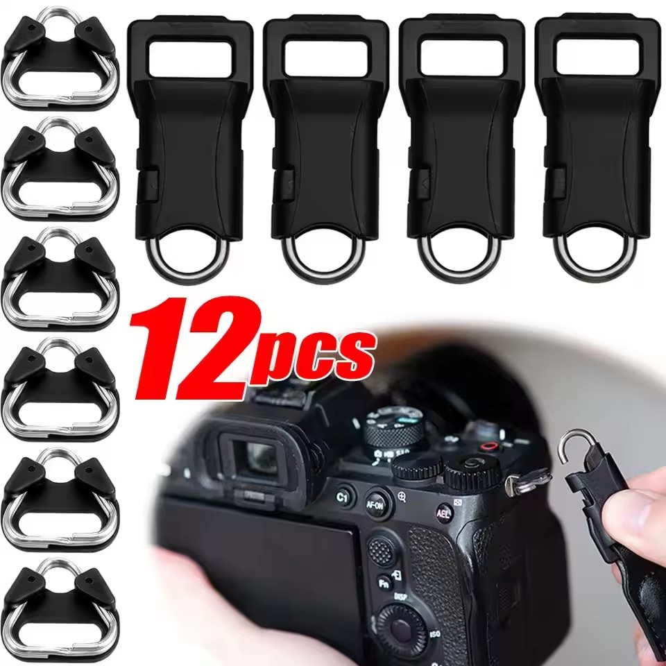 Lens Adapter Ring - Konektor Lepas Cepat Kamera Universal, Gesper