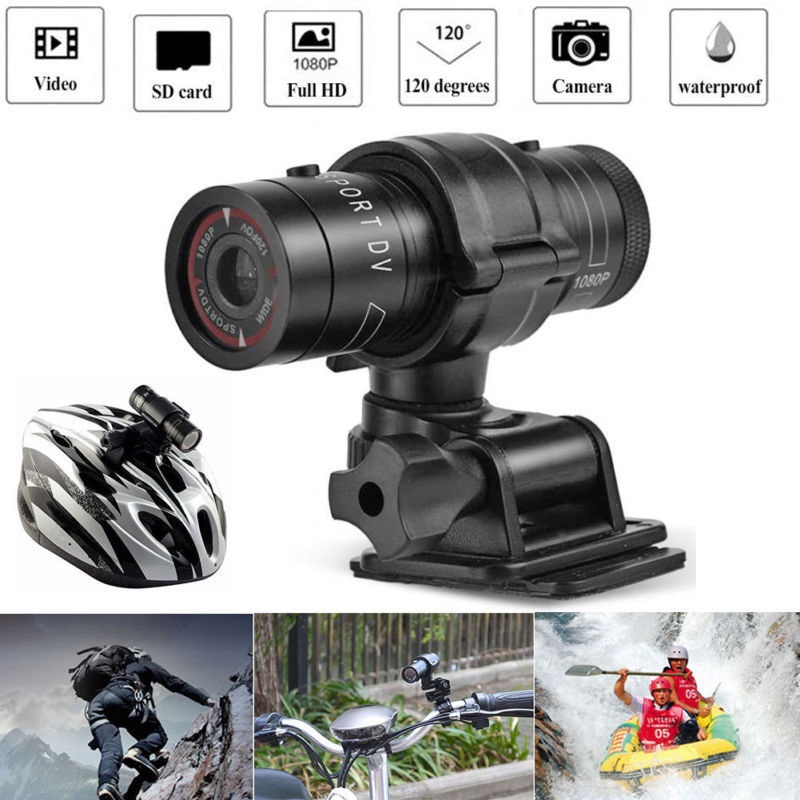 Photographic Memory - Kamera aksi DV olahraga Mini, helm