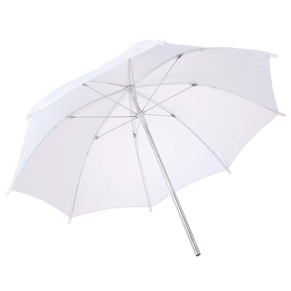 Photography Umbrella - Payung Fotografi 50cm/20Inci dengan Pegangan Logam,