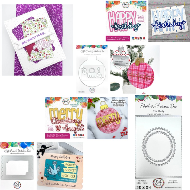 Photography Umbrella - Cetakan Logam Vertikal untuk Kerajinan Scrapbooking