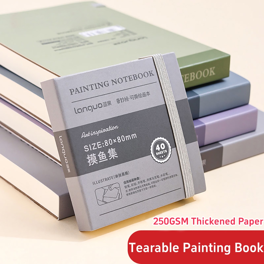Photography Book - 40 Lembar Buku Sketsa Gambar Portabel