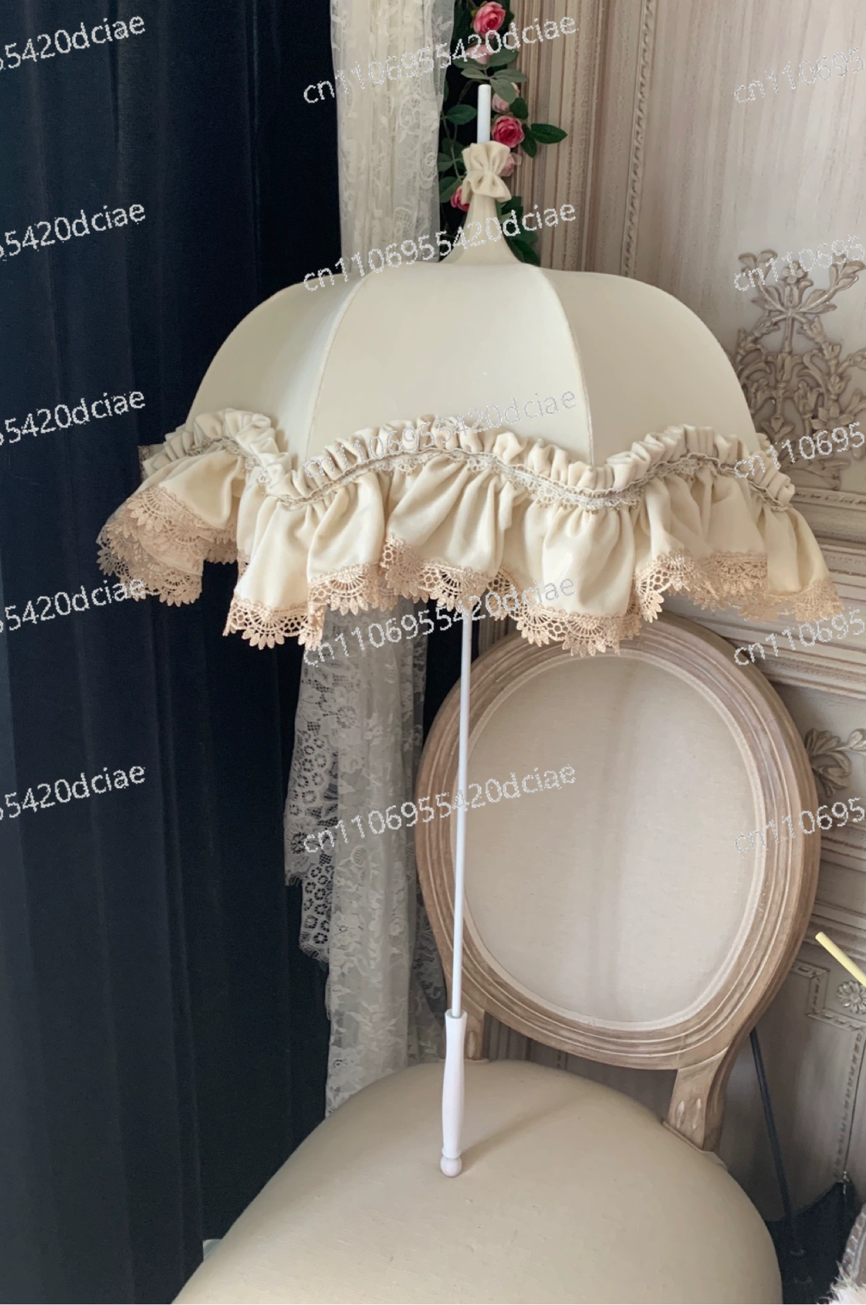 Photography Umbrella - Payung Lolita Vintage Buatan Tangan, Payung