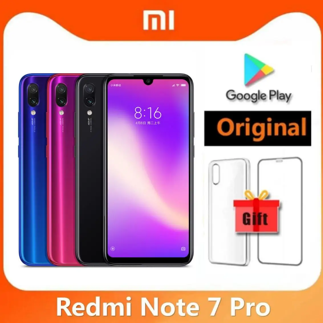 Photography Japanese - Ponsel Pintar Asli Xiaomi Redmi Note