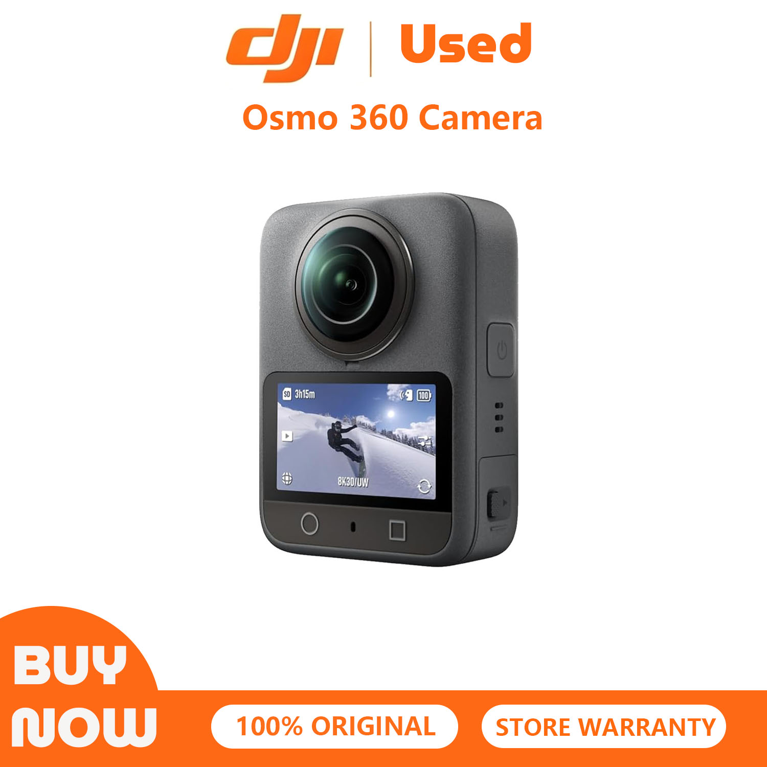 Photographic Memory - Perbaiki Kamera DJI Osmo 360 Bekas,