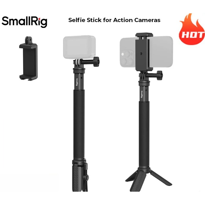 Camera Wrist Strap - Tongkat Selfie SmallRig untuk Kamera Aksi