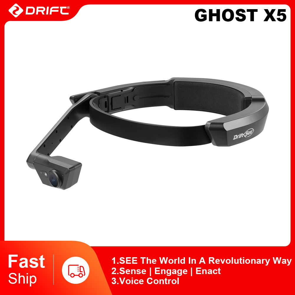 Photographic Memory - Kamera Aksi Drift Ghost X5 4K,