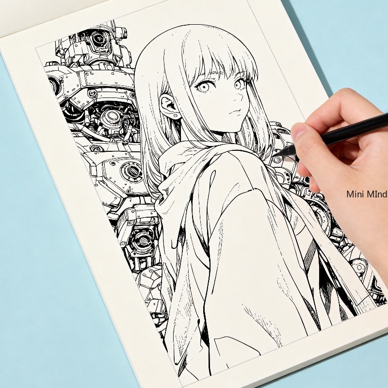 Photography Book - Satu Buku Sketsa Penghilang Stres untuk
