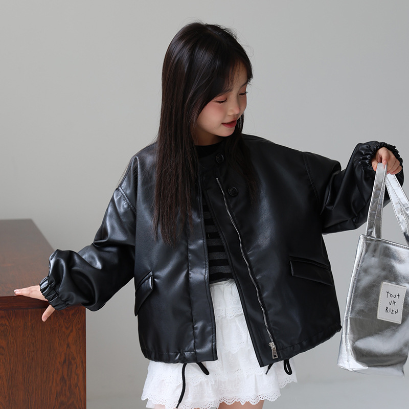 Photography Design - Jaket Kulit Pu Sepeda Motor Rock