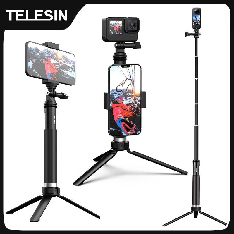 Photography Basics - TELESIN untuk GoPro Selfie Tongkat 360