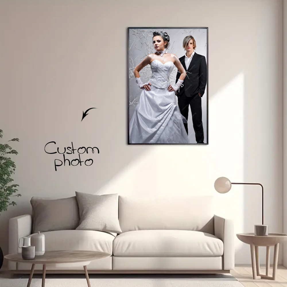 1 Buah Foto Poster Kanvas Tanp - Photographic Memory ulasan dan harga