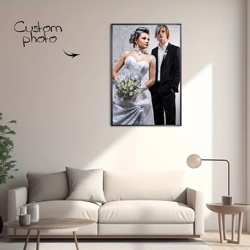 1 Buah Foto Poster Kanvas Tanp - Photographic Memory ulasan dan harga