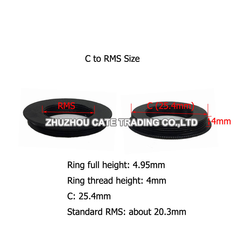 RMS Ke C Mount Mikroskop Kamer - Lens Adapter Ring ulasan dan harga