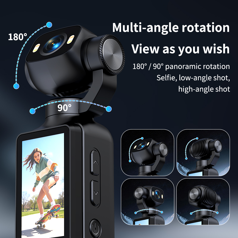 LK-033 Kamera Aksi Genggam Sak - Photographic Memory ulasan dan harga