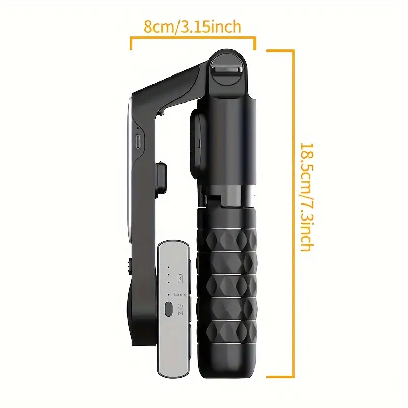 QAML A6 2025 Penstabil gimbal  - Photography Basics ulasan dan harga