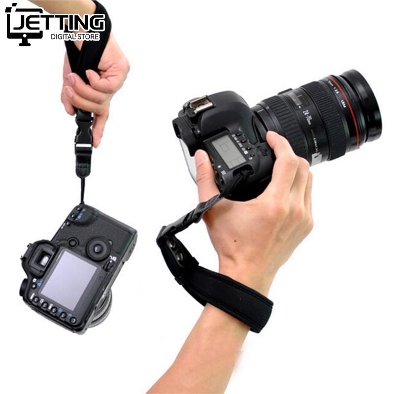 Camera Hand Grip untuk Canon E - Camera Wrist Strap ulasan dan harga