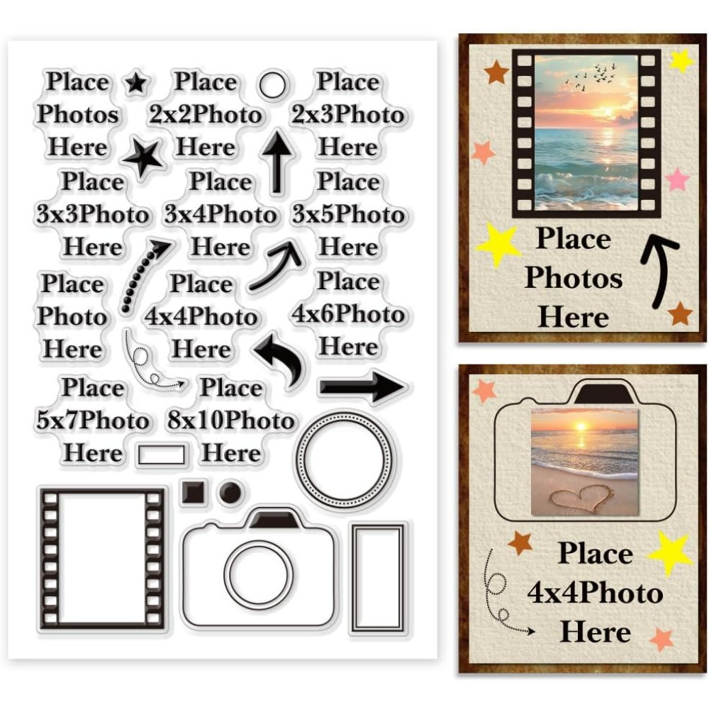Tempatkan Foto Di Sini Stempel - Photographic Memory ulasan dan harga