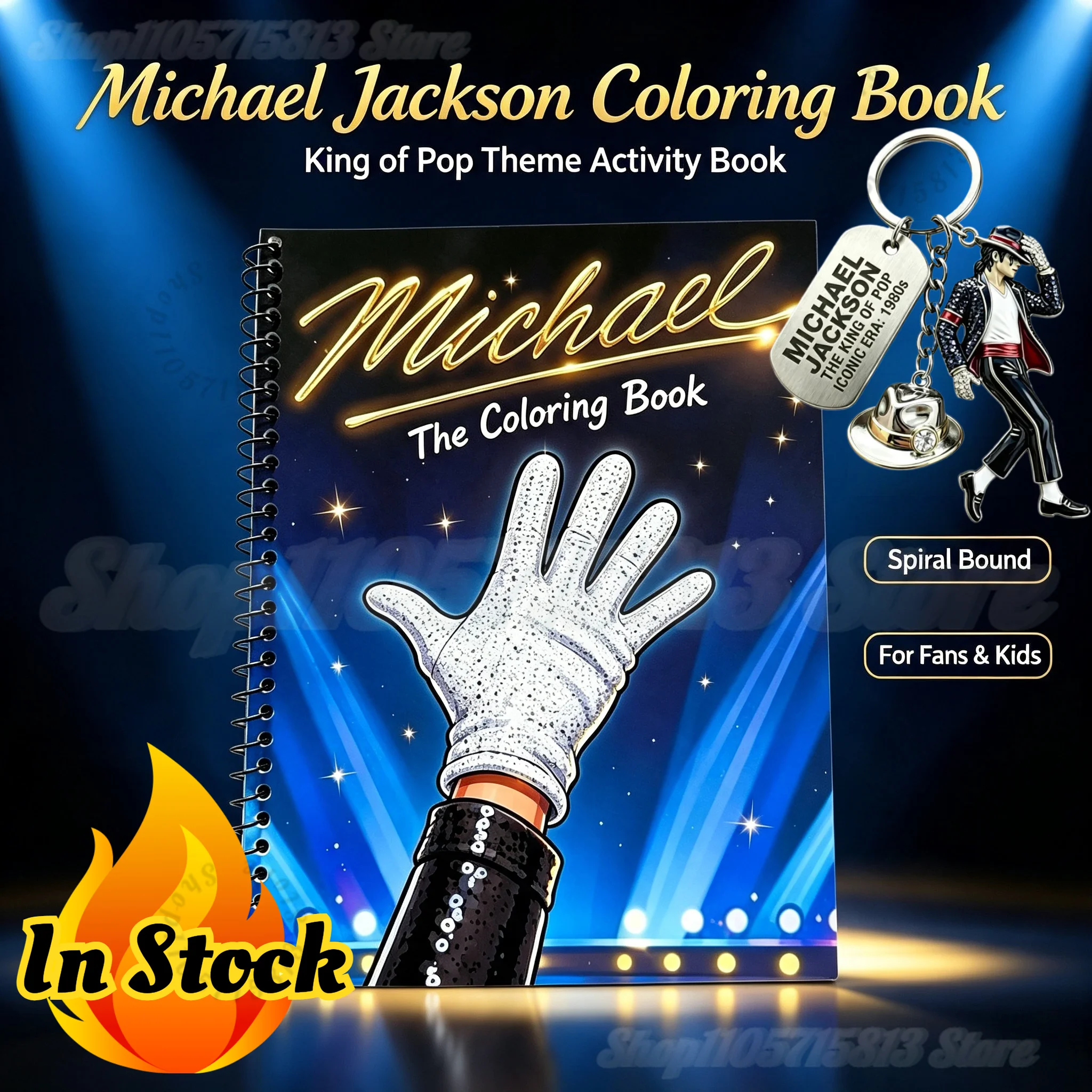 2026 Buku Mewarnai Michael Jac - Photography Book ulasan dan harga