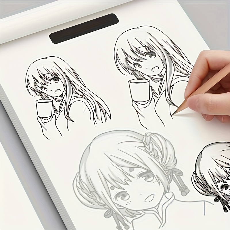 Buku Gambar Karakter Anime unt - Photography Book ulasan dan harga