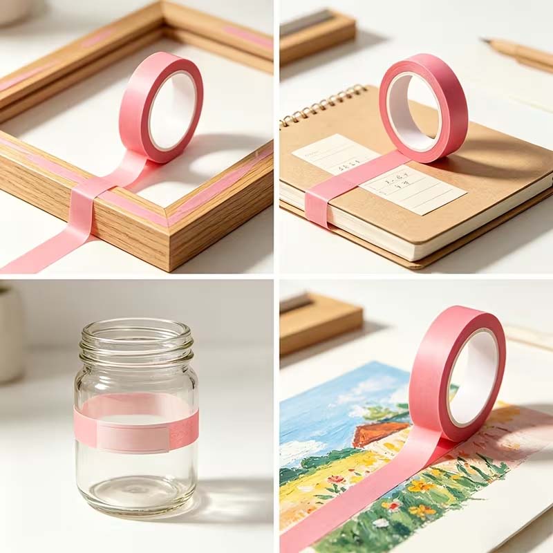 3/6 Gulungan Pita Masker Garis - Photography Design ulasan dan harga