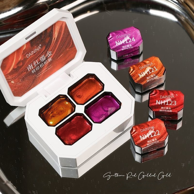 4 Warna Cat Kuku Gel Pat Paint - Photography Design ulasan dan harga