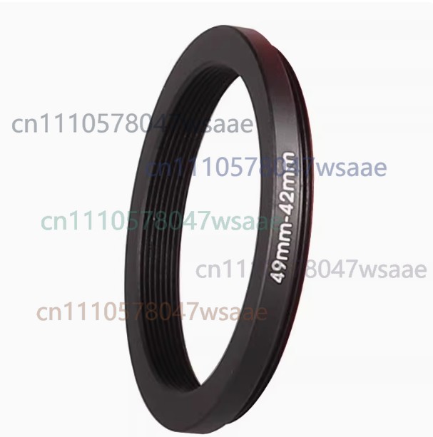 M49 49x0.75mm Female ke M42 42 - Lens Adapter Ring ulasan dan harga