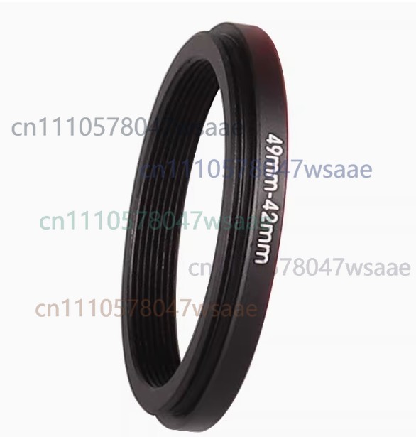 M49 49x0.75mm Female ke M42 42 - Lens Adapter Ring ulasan dan harga