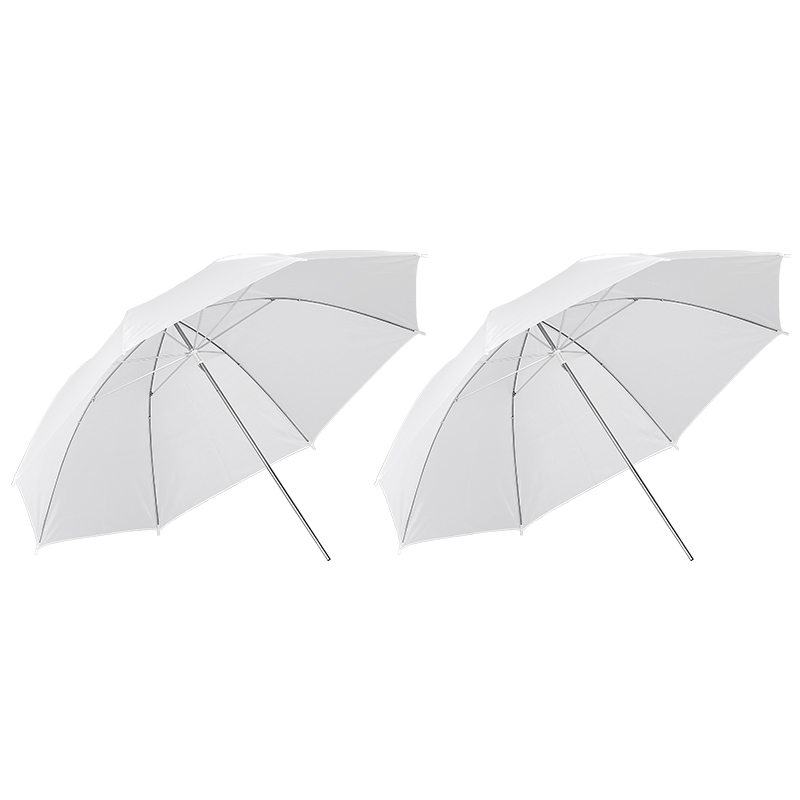 Kit Pencahayaan Kontinu Studio - Photography Umbrella ulasan dan harga