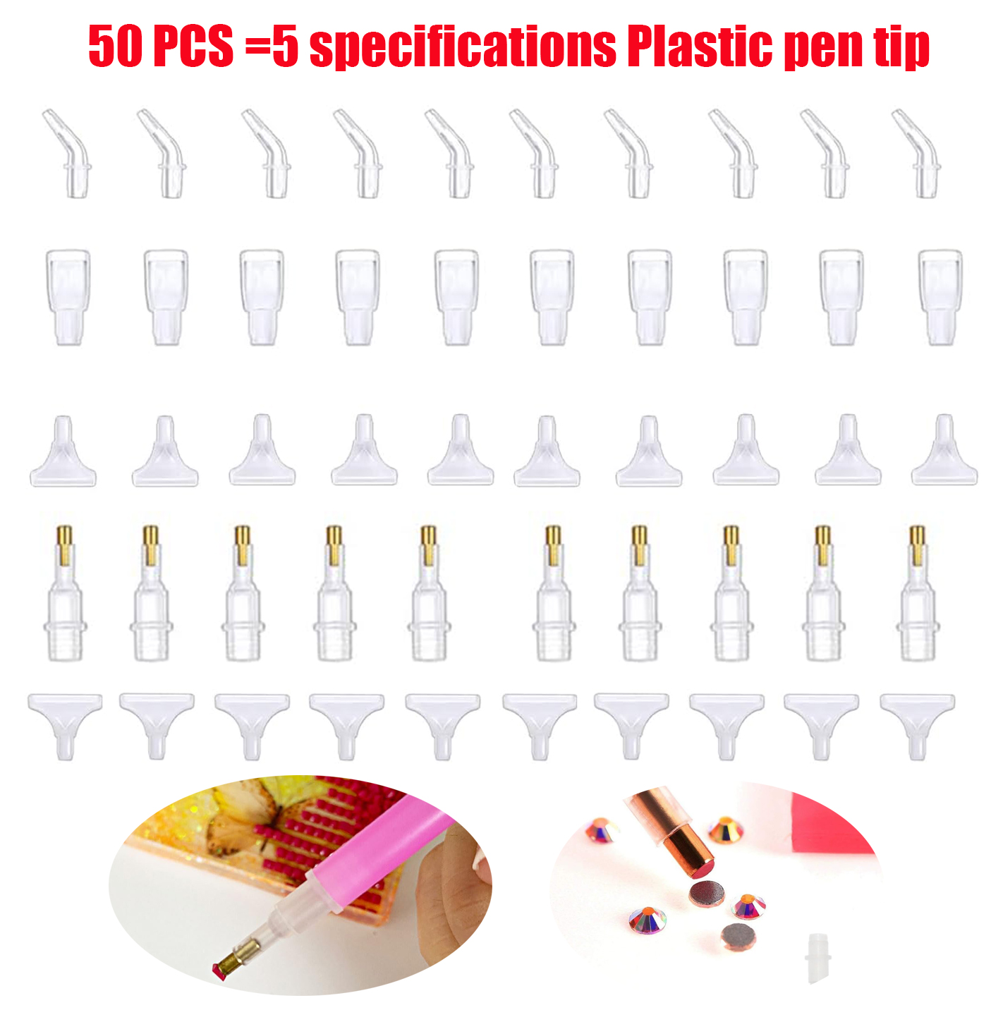 50 Pcs Alat Lukis Berlian Diam - Photography Design ulasan dan harga