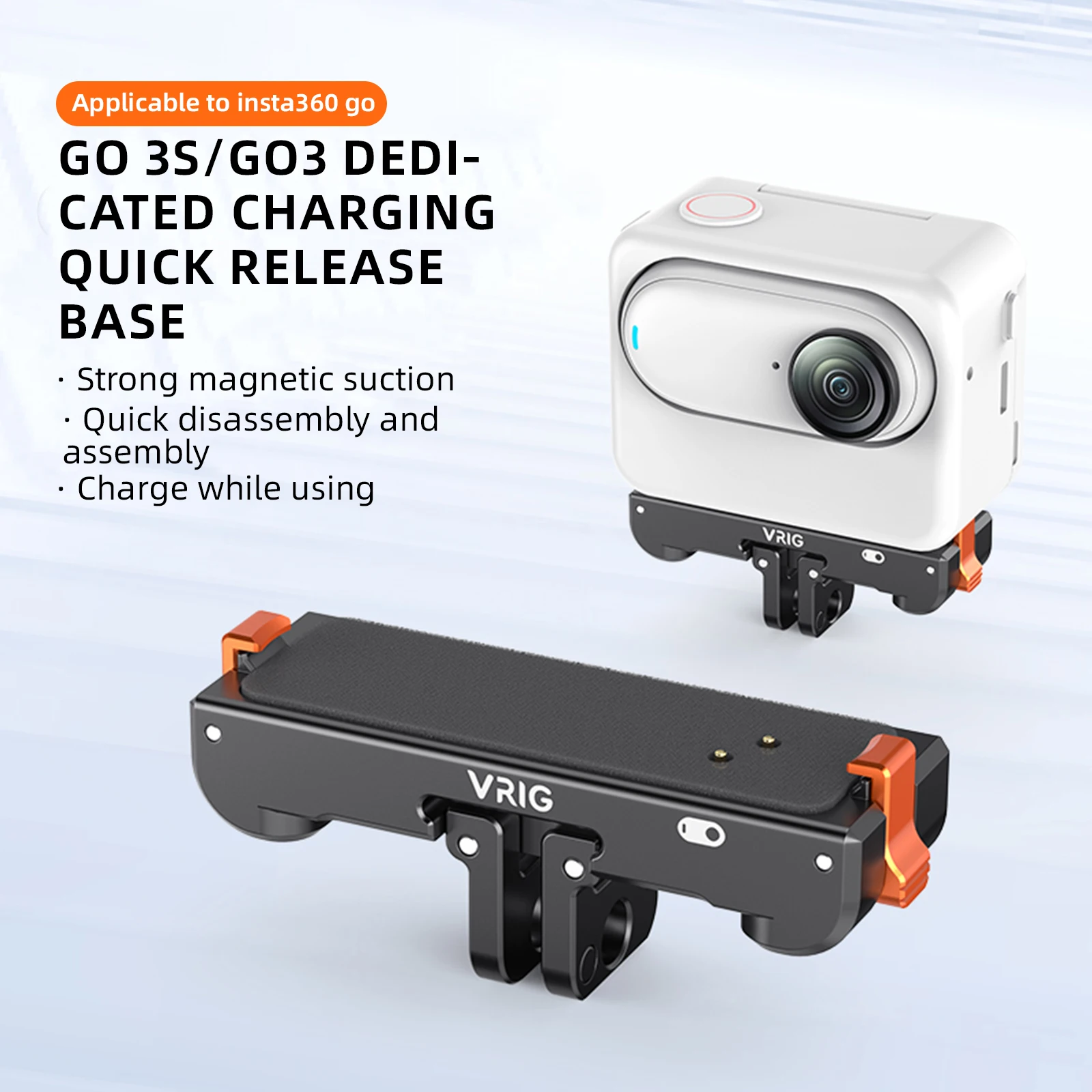 VRIG UURIG untuk Instan 360 GO - Camera Wrist Strap ulasan dan harga