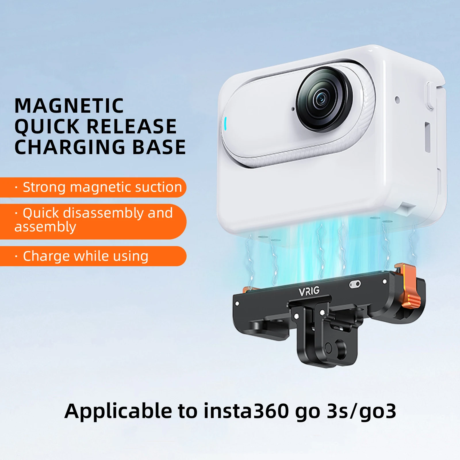 VRIG UURIG untuk Instan 360 GO - Camera Wrist Strap ulasan dan harga