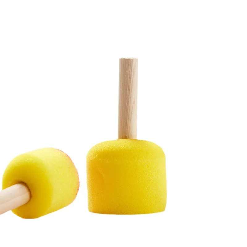 5/10PCS Kuas Spons Kepala Jamu - Photography Design ulasan dan harga