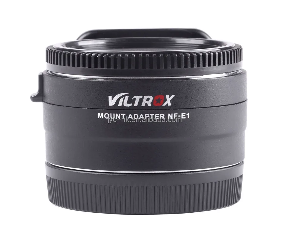 2026 VILTROX NF-E1 Baru Cincin - Lens Adapter Ring ulasan dan harga