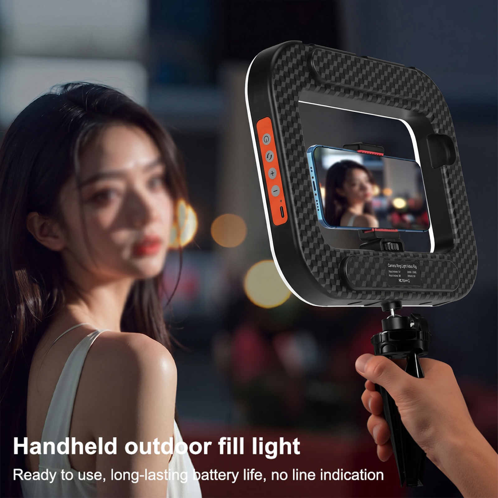 Lampu Pengisi Cahaya Portabel  - Photography Videos Free ulasan dan harga