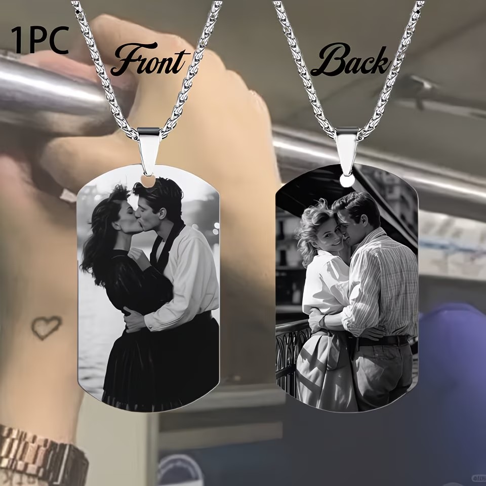 Kalung Kustom dengan Ukiran Ci - Photographic Memory ulasan dan harga