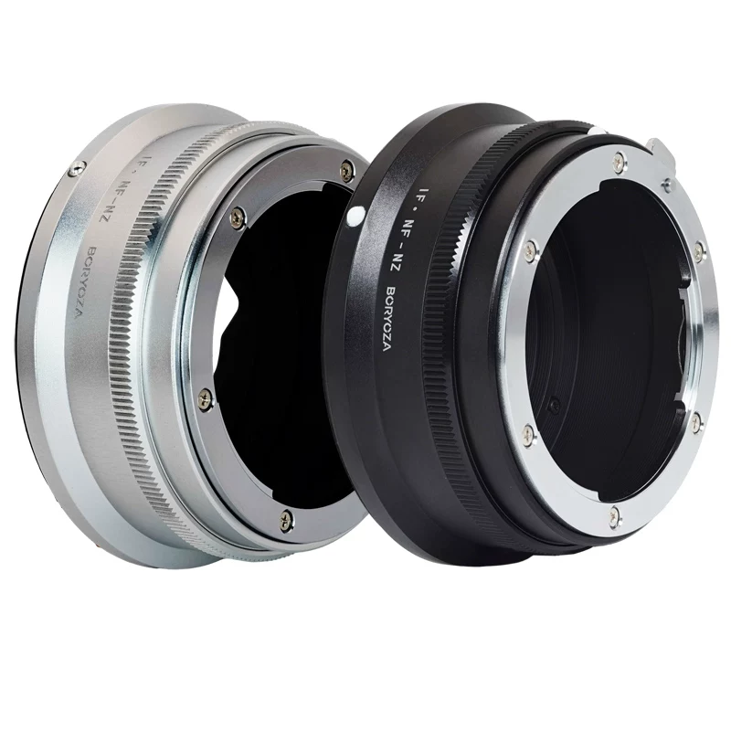 BORYOZA NF-Z Cincin Adaptor Fo - Photography Prompt ulasan dan harga