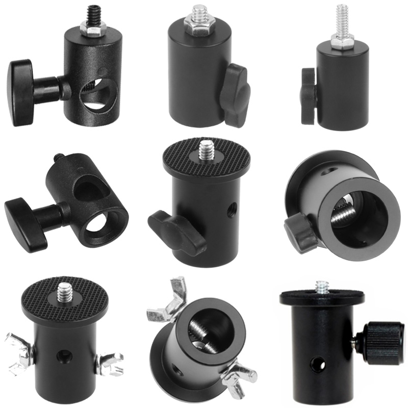 Adaptor dudukan lampu Tripod 1 - Photography Basics ulasan dan harga