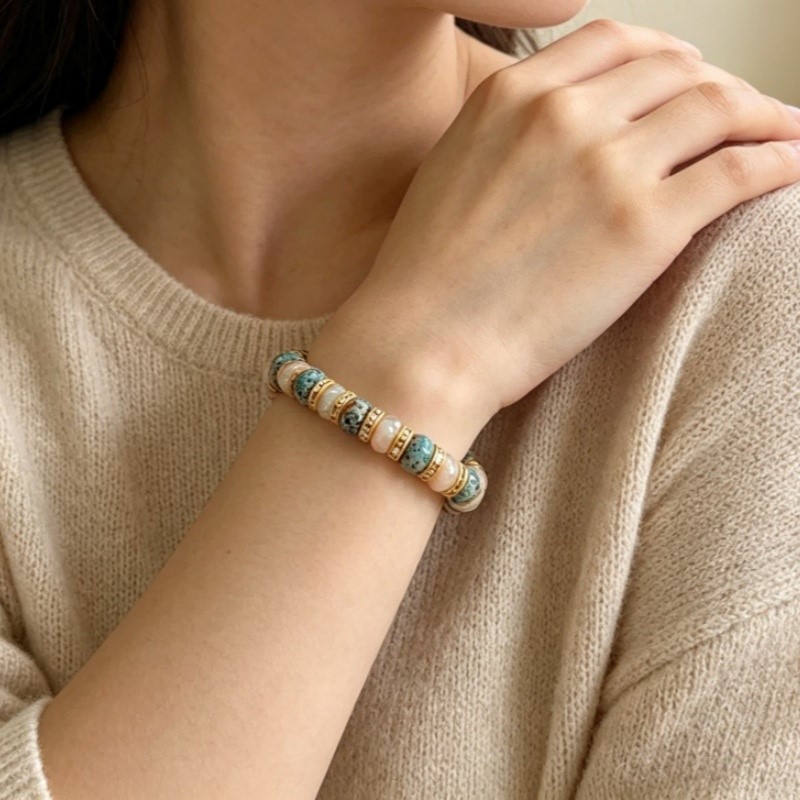 Gelang dengan Motif Lukisan Mi - Photography Geometry ulasan dan harga