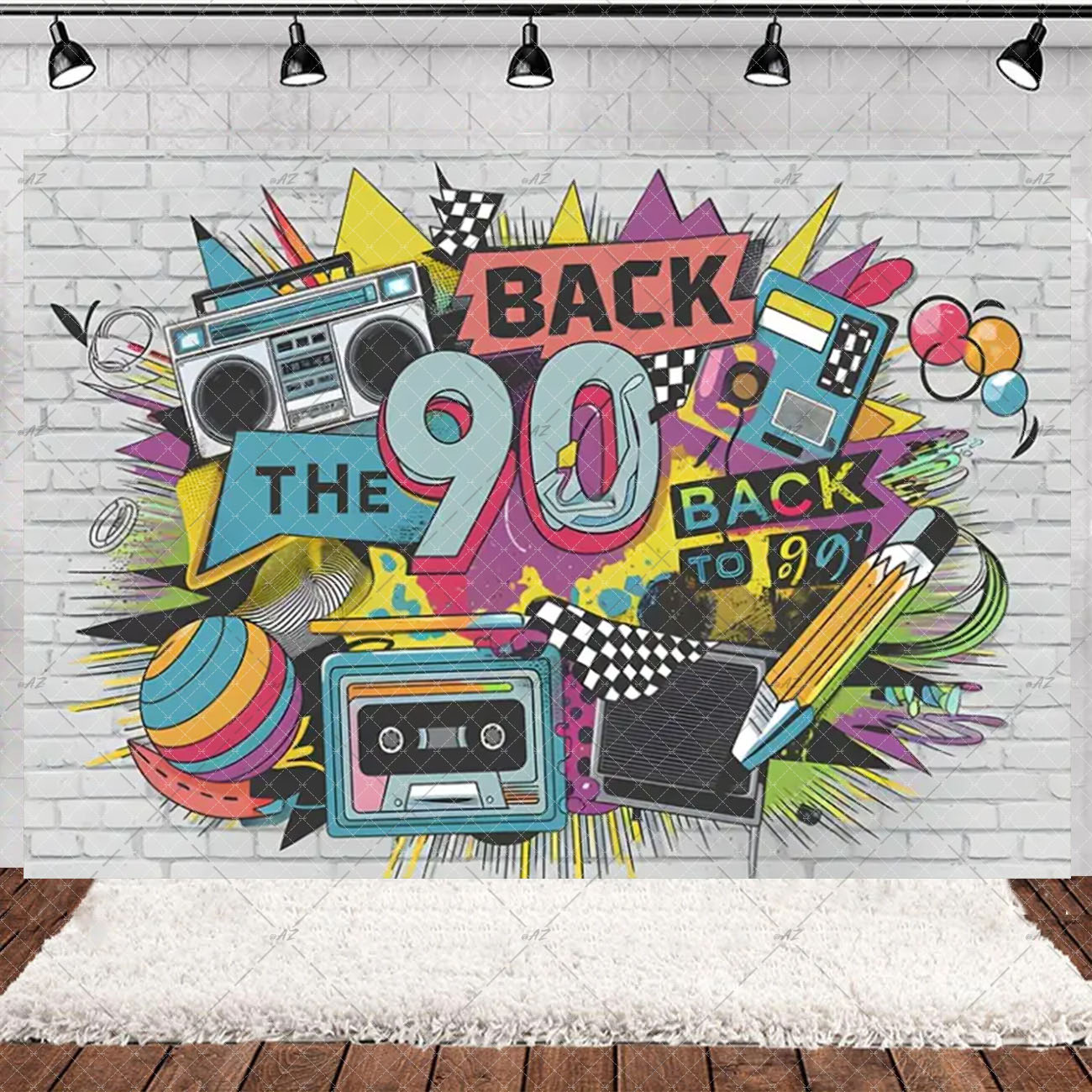 Latar Belakang Fotografi Retro - Photography Club ulasan dan harga