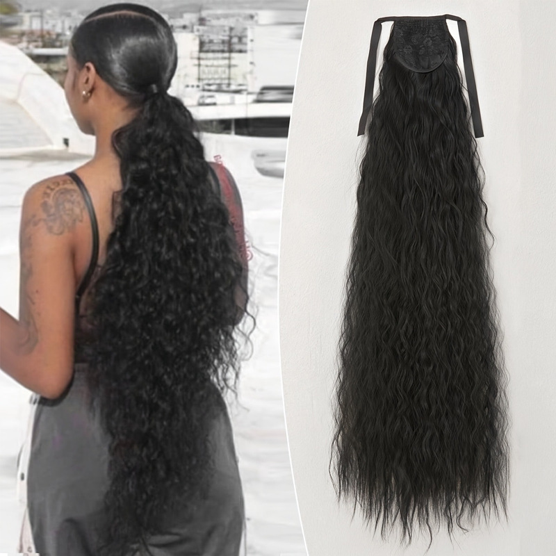 Rambut Palsu Sintetis Model Ku - Photography Design ulasan dan harga