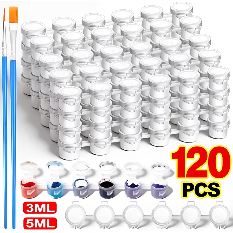 3/5Ml Pot Cat Kosong dengan Tu - Photography Design ulasan dan harga