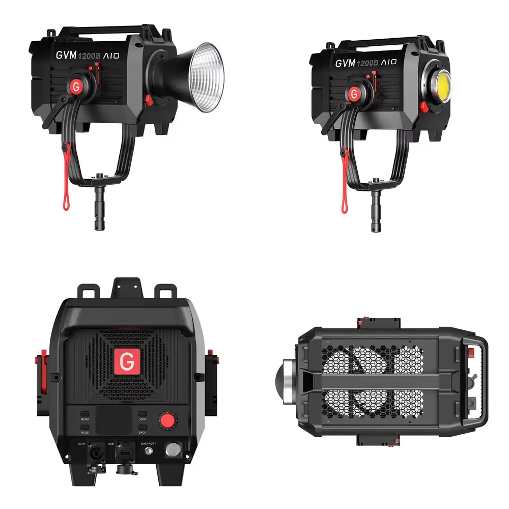 GVM SD1200B AIO 1200W Lampu So - Photography Videos Free ulasan dan harga