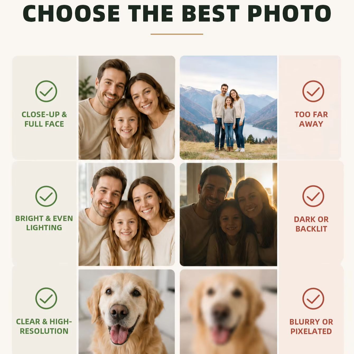 Lukisan Kanvas Foto Custom, Hi - Photographic Memory ulasan dan harga
