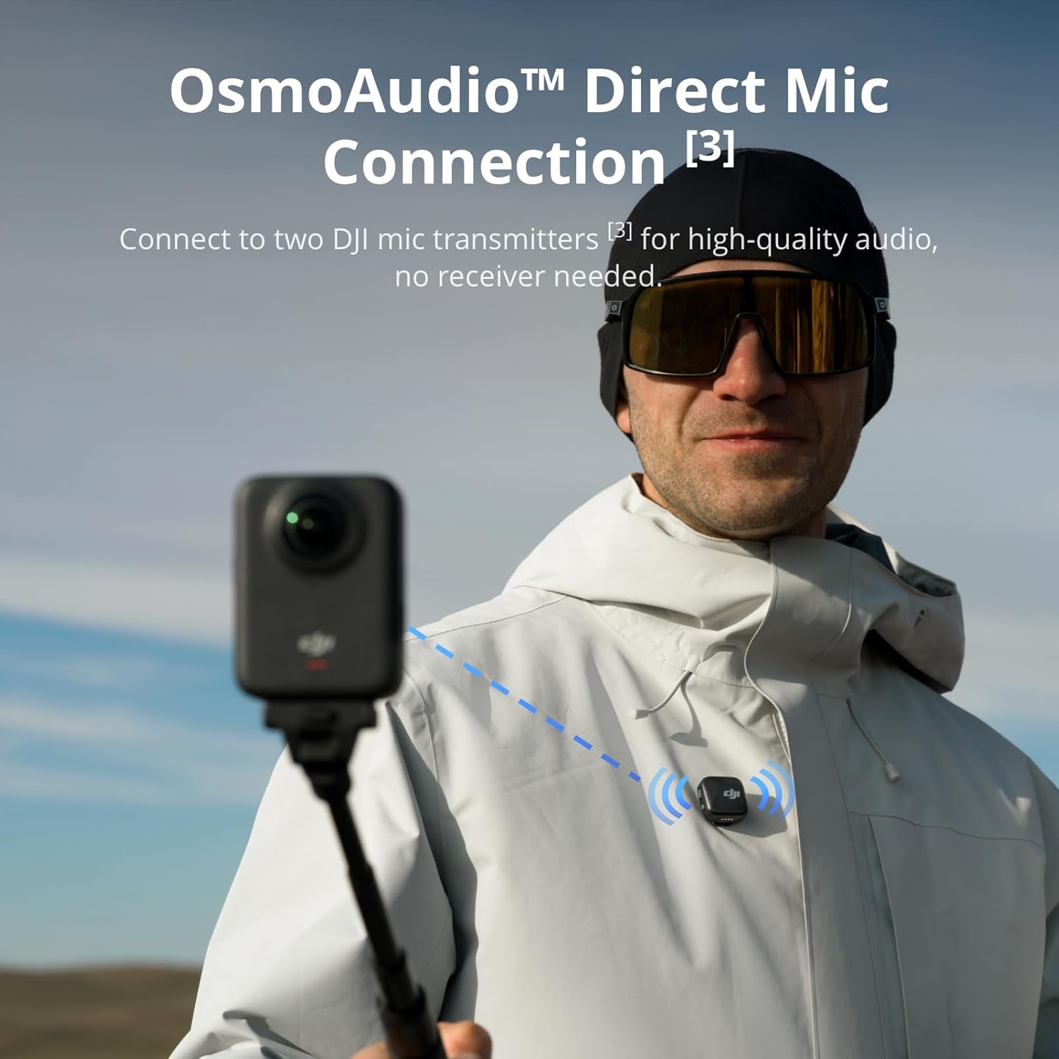Perbaiki Kamera DJI Osmo 360 B - Photographic Memory ulasan dan harga