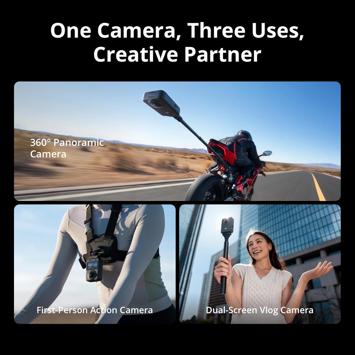Perbaiki Kamera DJI Osmo 360 B - Photographic Memory ulasan dan harga
