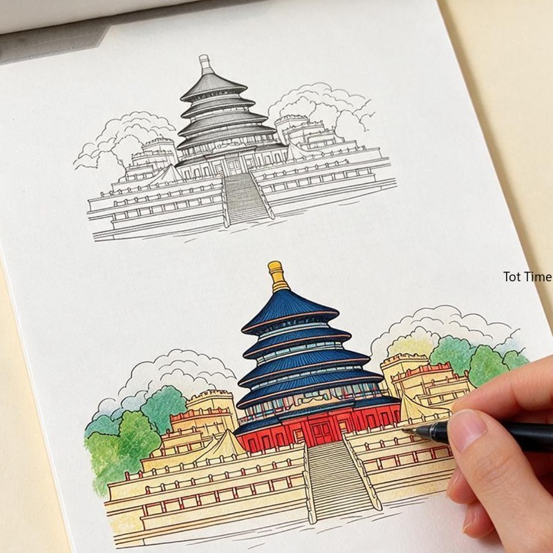 Buku Mewarnai untuk Arsitektur - Photography Book ulasan dan harga
