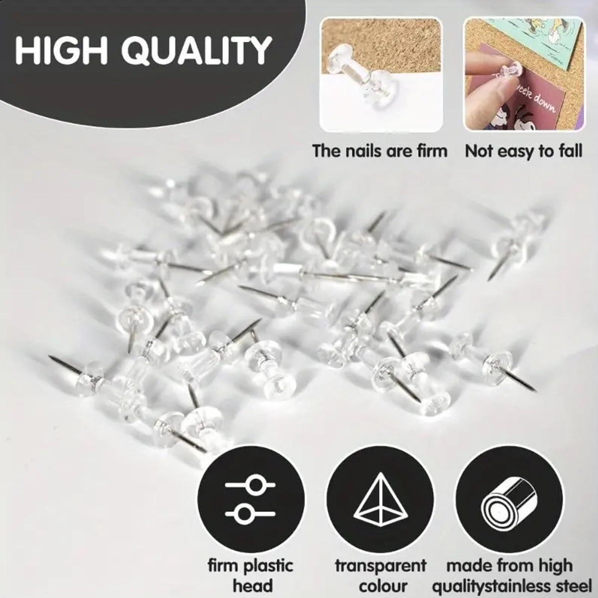 100/200/500/1000 Buah Pin Teka - Photography Design ulasan dan harga
