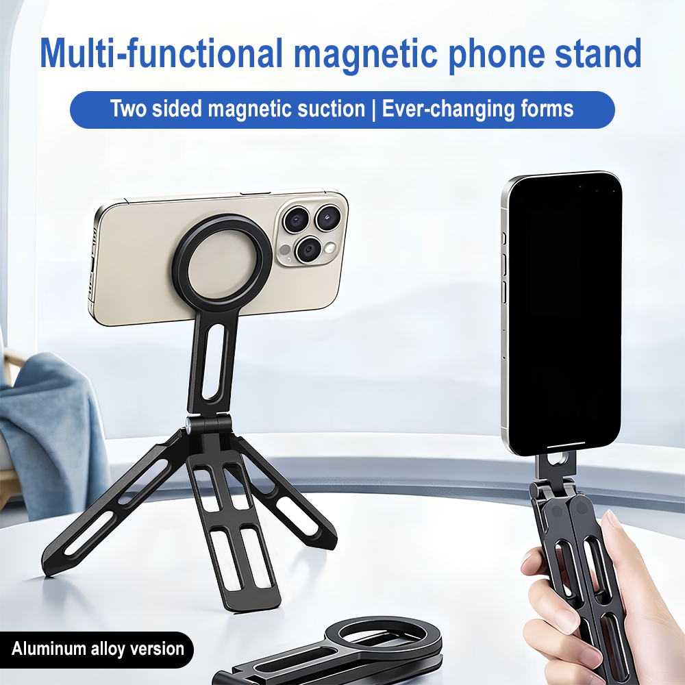 Penyangga Ponsel Magnetik Empa - Photography Videos Free ulasan dan harga
